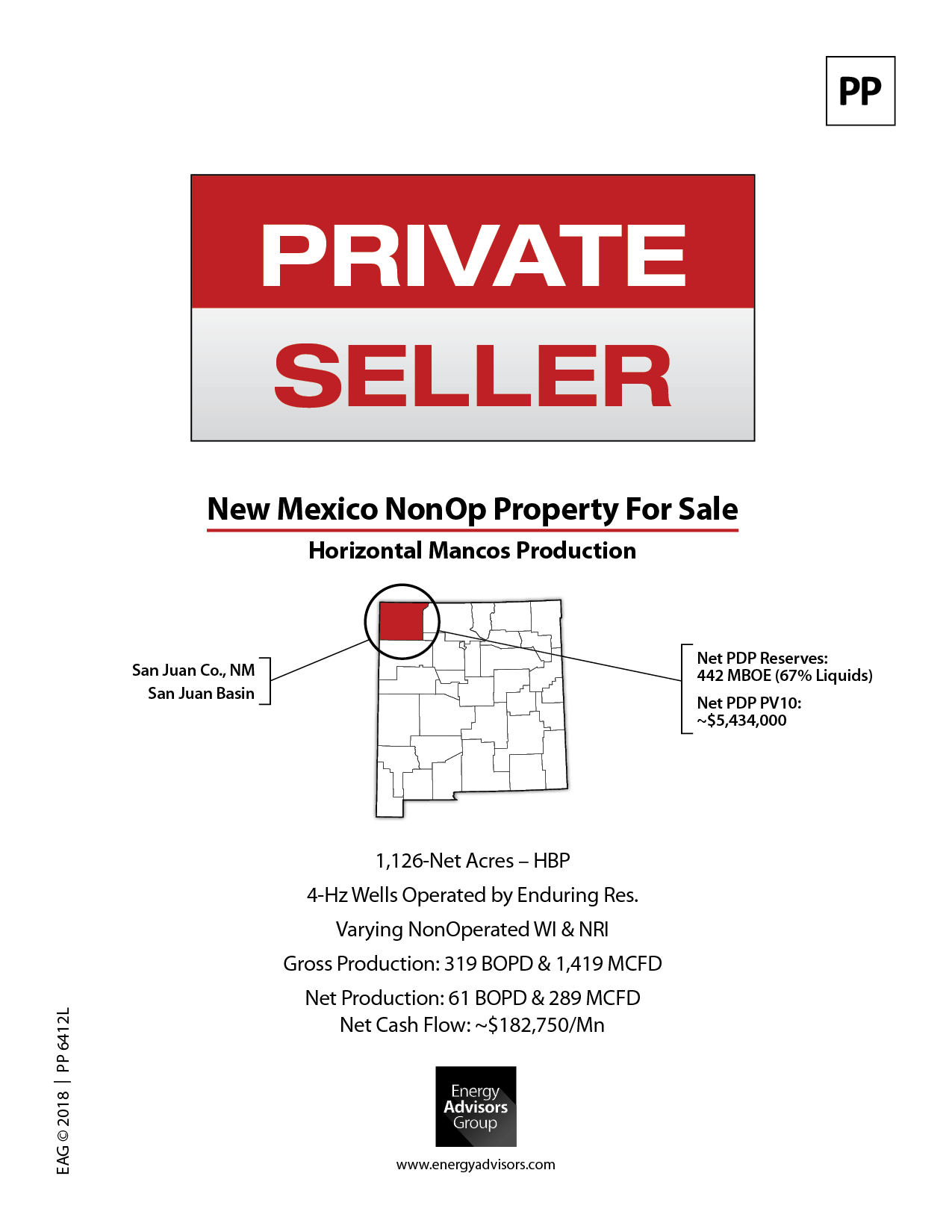 FOUR CORNERS NONOP FOR SALE - Energy Advisors Group FOUR CORNERS NONOP FOR SALE