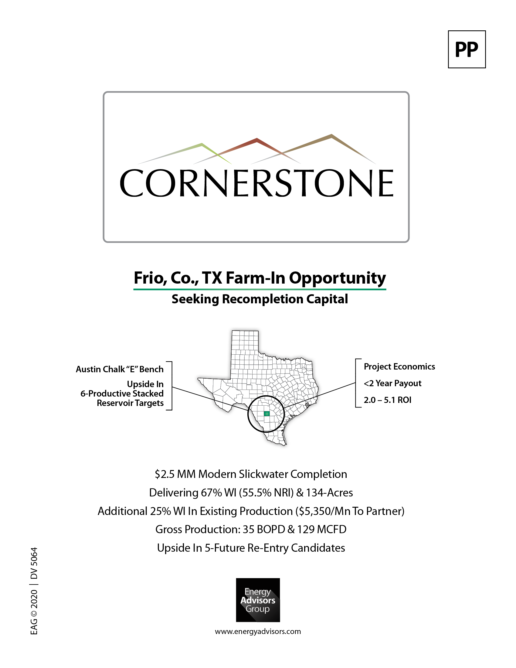 REMEDIAL & RECOMPLETION PROJECT(S) - Energy Advisors Group REMEDIAL & RECOMPLETION PROJECT(S)