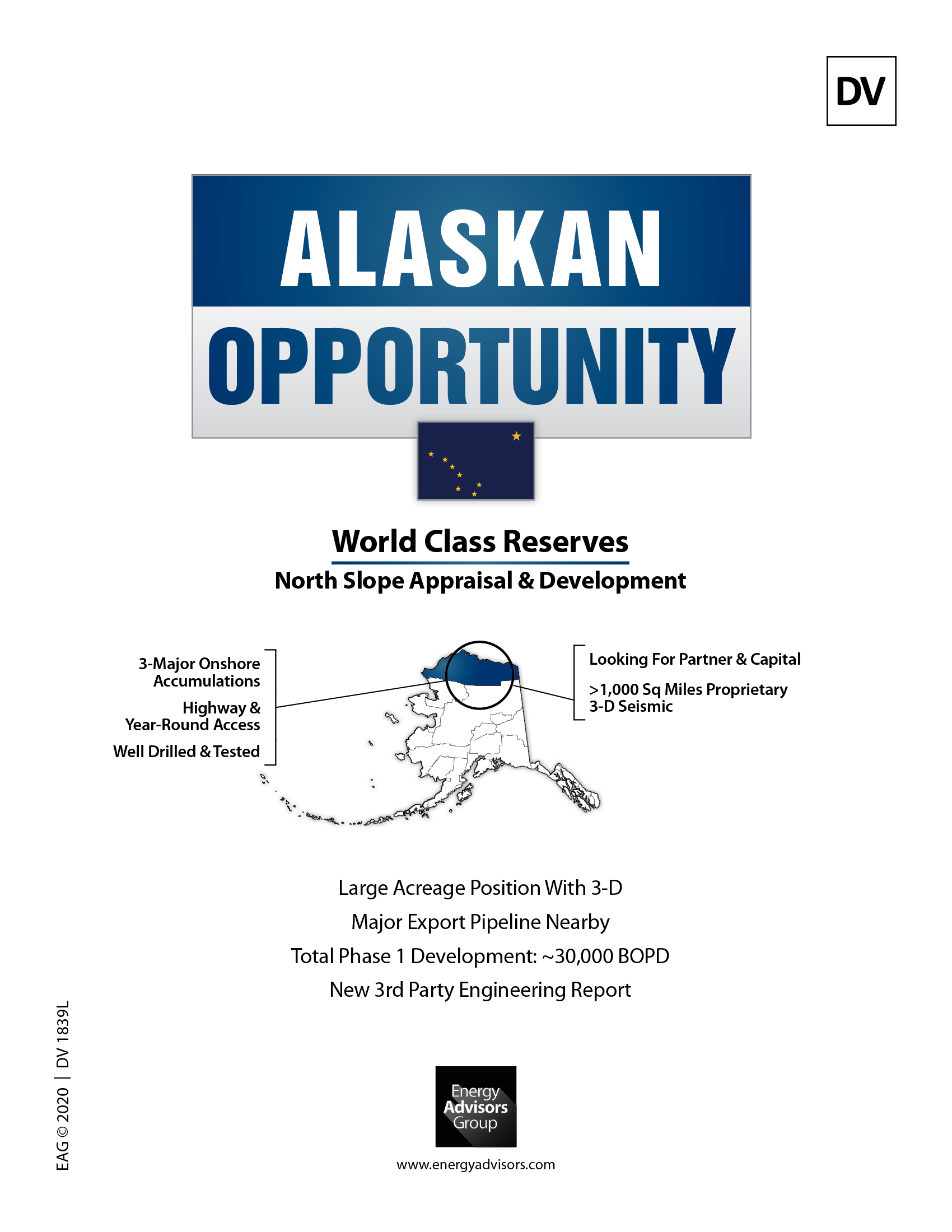 DE-RISKED CONVENTIONAL PROJECT - Energy Advisors Group DE-RISKED CONVENTIONAL PROJECT