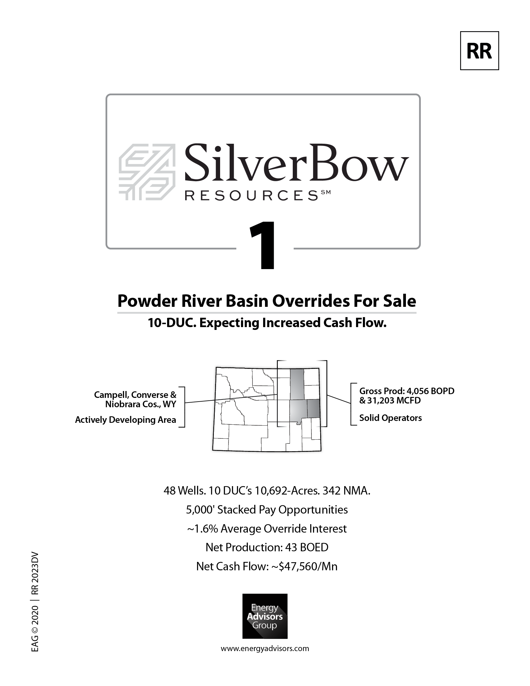 POWDER RIVER OVERRIDES - Energy Advisors Group POWDER RIVER OVERRIDES
