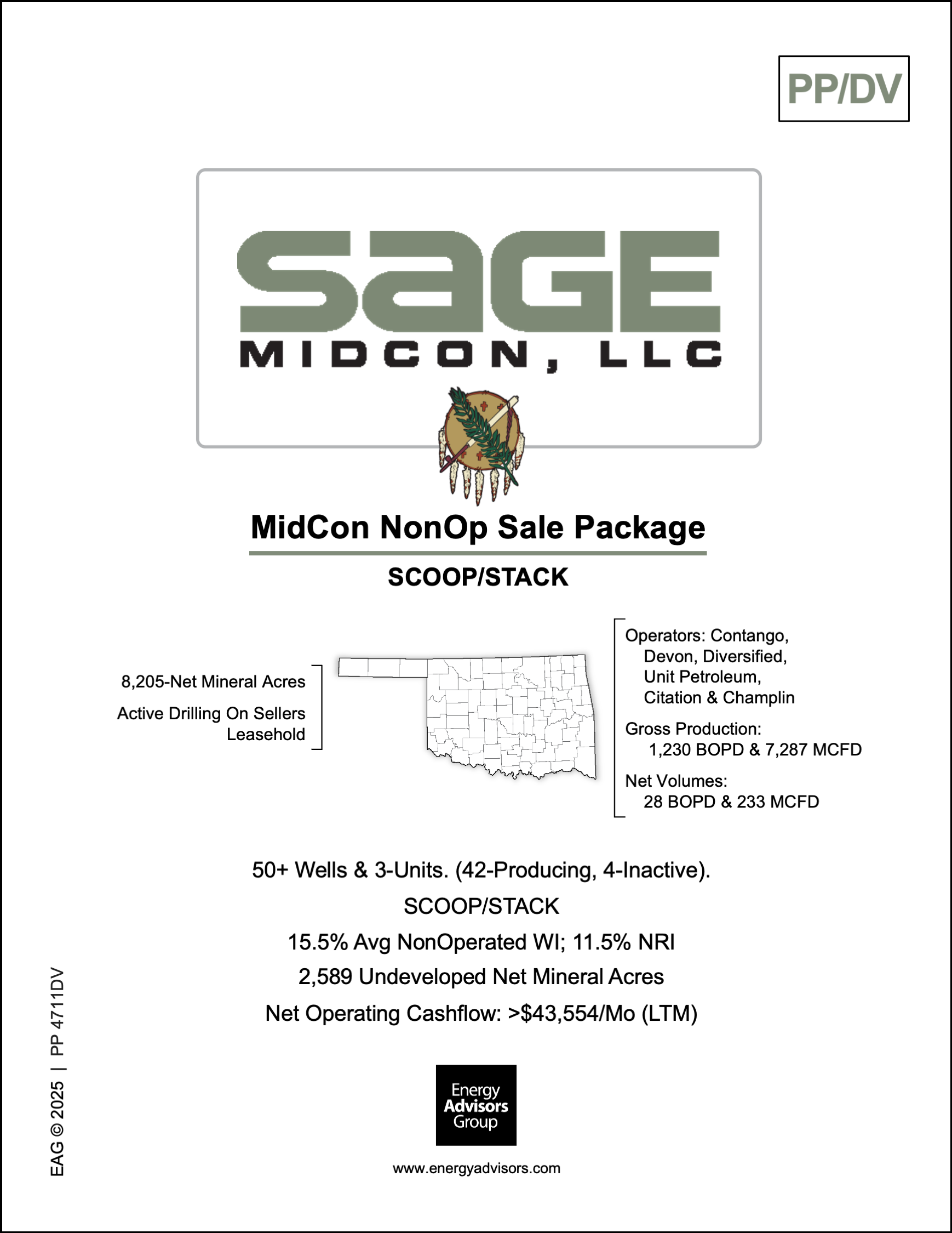 MID-CON NONOP SALE PKG
