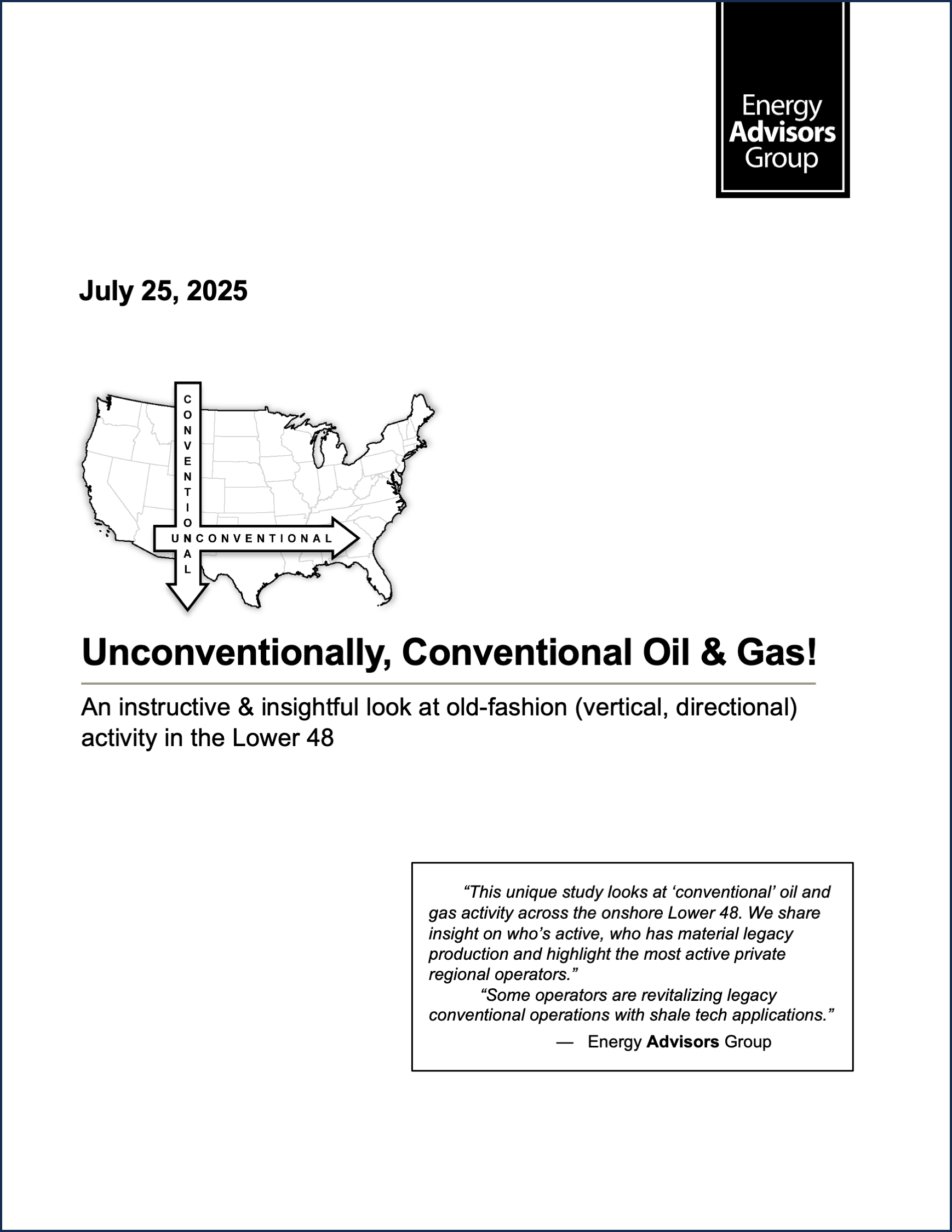 CONVENTIONAL PLAYBOOK